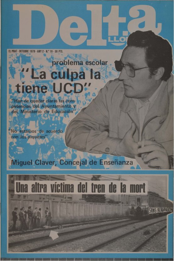 Periòdic Delta, edició nº 19: octubre 1979