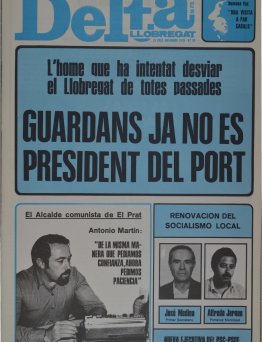 Periòdic Delta, edició nº 20: novembre 1979