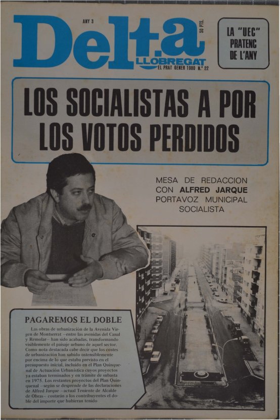 Periòdic Delta, edició nº 22: gener 1980