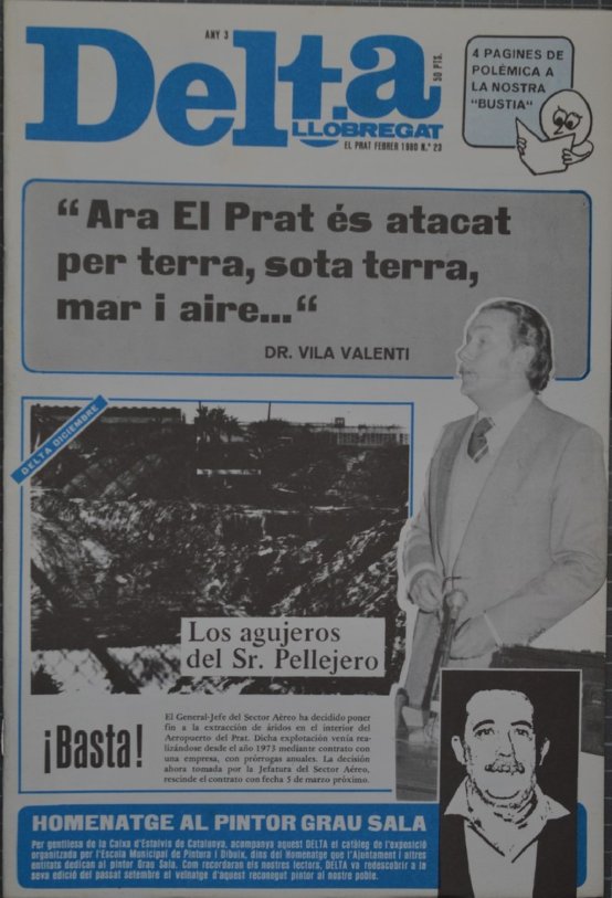 Periòdic Delta, edició nº 23: febrer 1980