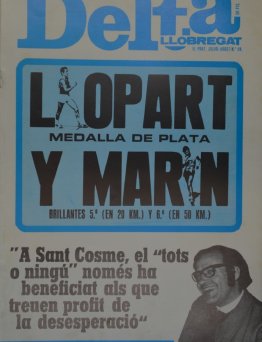 Periòdic Delta, edició nº 28: juliol-agost 1980