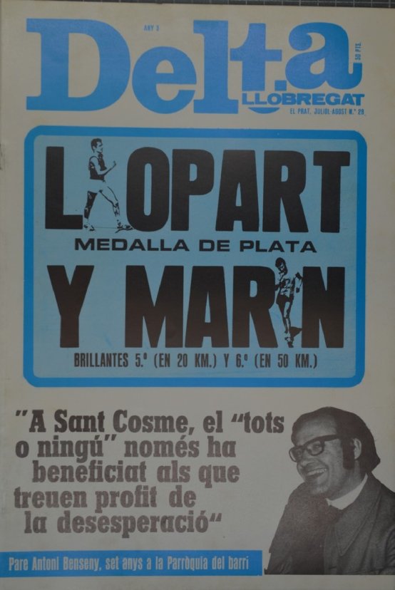 Periòdic Delta, edició nº 28: juliol-agost 1980