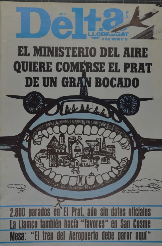 Periòdic Delta, edició nº 30: octubre 1980