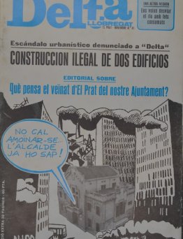 Periòdic Delta, edició nº 31: novembre 1980