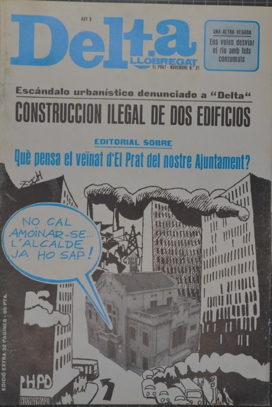 Periòdic Delta, edició nº 31: novembre 1980