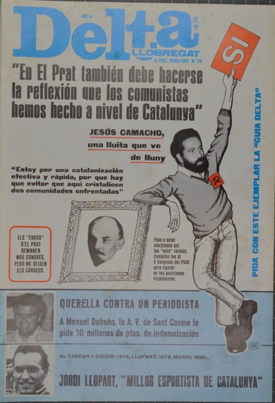Periòdic Delta - edició nº 33: gener 1981