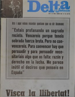 Periòdic Delta - edició nº 34: febrer 1981