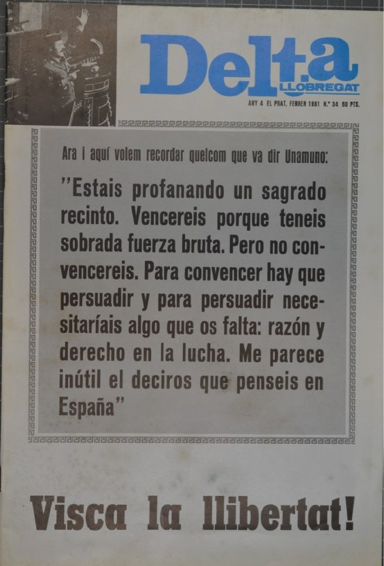 Periòdic Delta - edició nº 34: febrer 1981