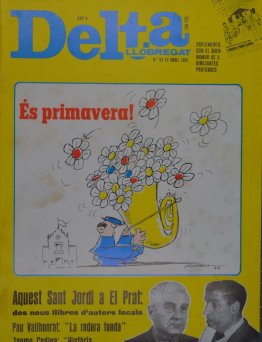 Periòdic Delta - edició nº 35: abril 1981