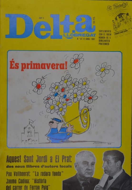Periòdic Delta - edició nº 35: abril 1981