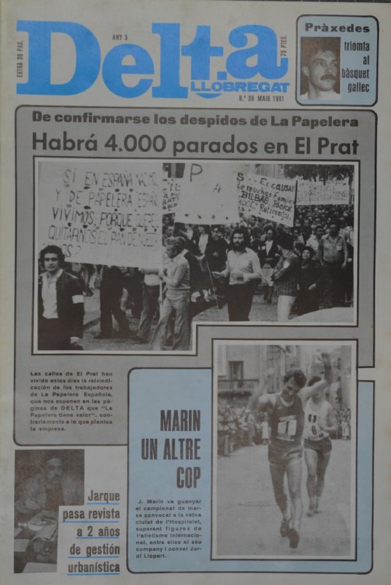 Periòdic Delta - edició nº 36: maig 1981