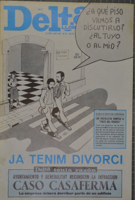 Periòdic Delta - edició nº 37: juny 1981
