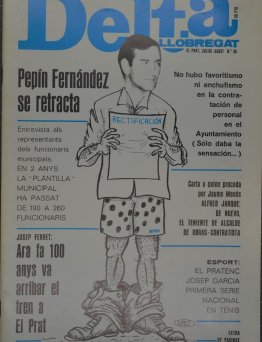 Periòdic Delta - edició nº 38: juliol-agost 1981