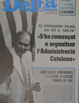 Periòdic Delta - edició nº 40: octubre 1981
