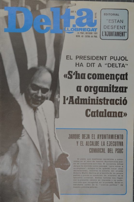 Periòdic Delta - edició nº 40: octubre 1981