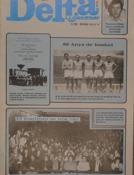 Periòdic Delta - edició nº 41: novembre 1981