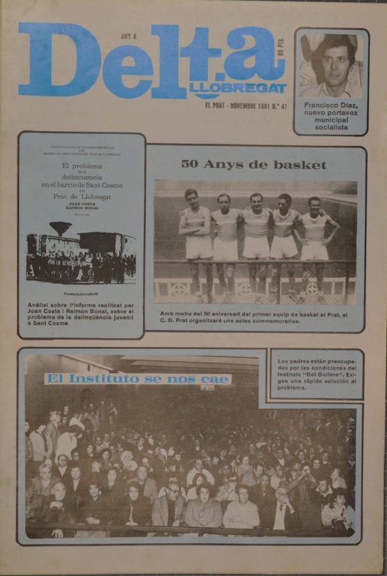 Periòdic Delta - edició nº 41: novembre 1981