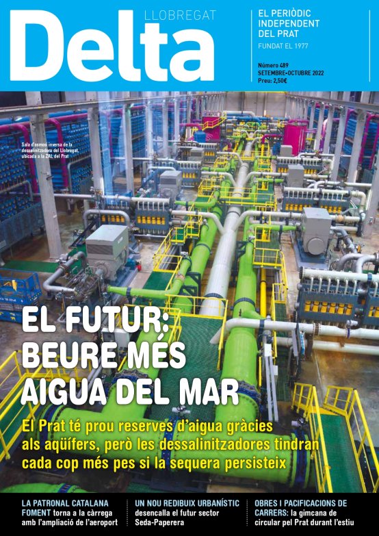 Delta - edició nº 489: setembre-octubre 2022