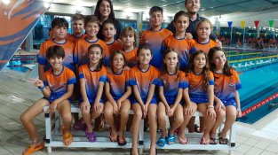 El Natació Prat tanca els actes de celebració del seu 50è aniversari