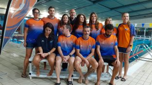 El Natació Prat tanca els actes de celebració del seu 50è aniversari
