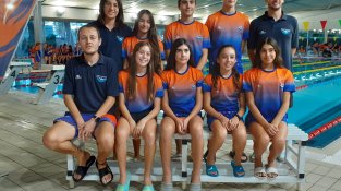 El Natació Prat tanca els actes de celebració del seu 50è aniversari