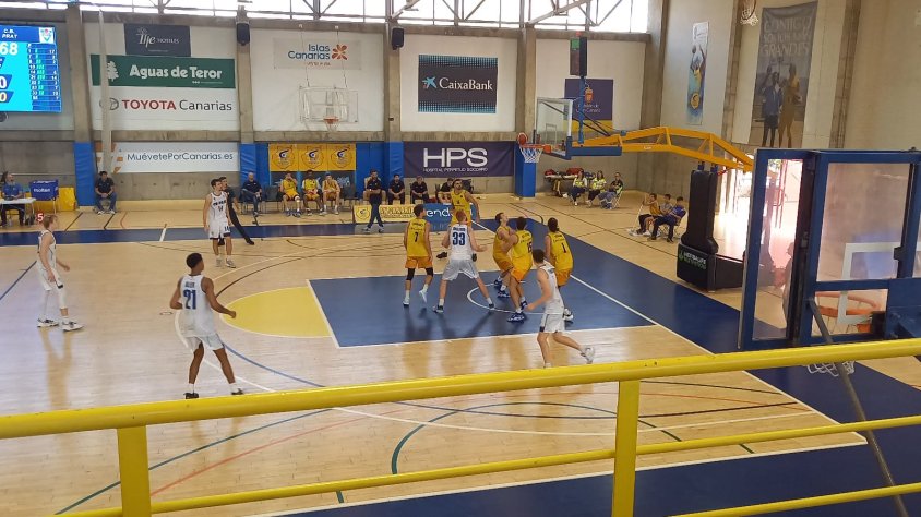 El CB Prat guanya al Gran Canària per 75-80