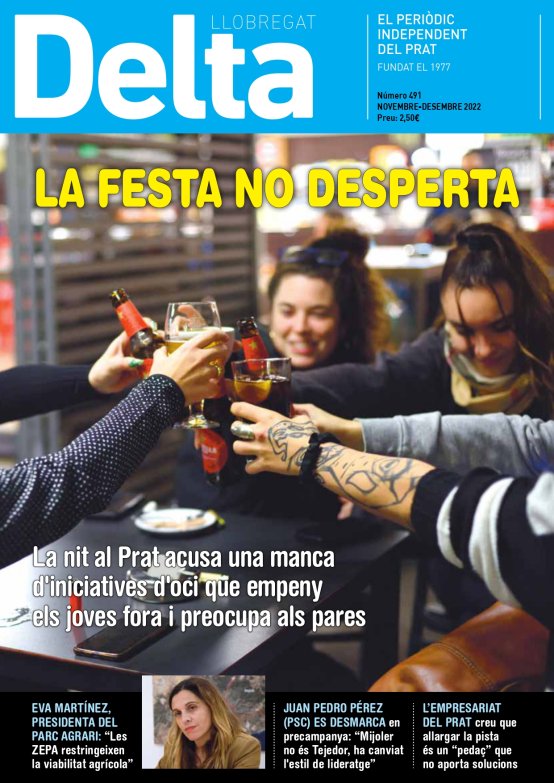 Delta - edició nº 491: novembre-desembre 2022	