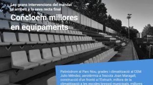 Informació sobre inversions en l'àrea esportiva