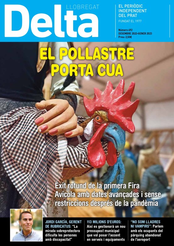 Delta - edició nº 492: desembre 2022-gener 2023