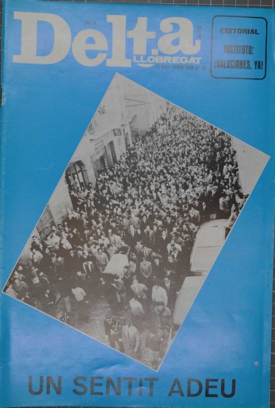 Periòdic Delta, edició nº 43: gener 1982