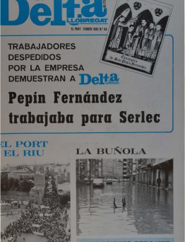 Periòdic Delta, edició nº 44: febrer 1982