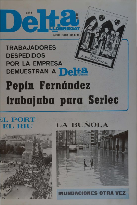 Periòdic Delta, edició nº 44: febrer 1982