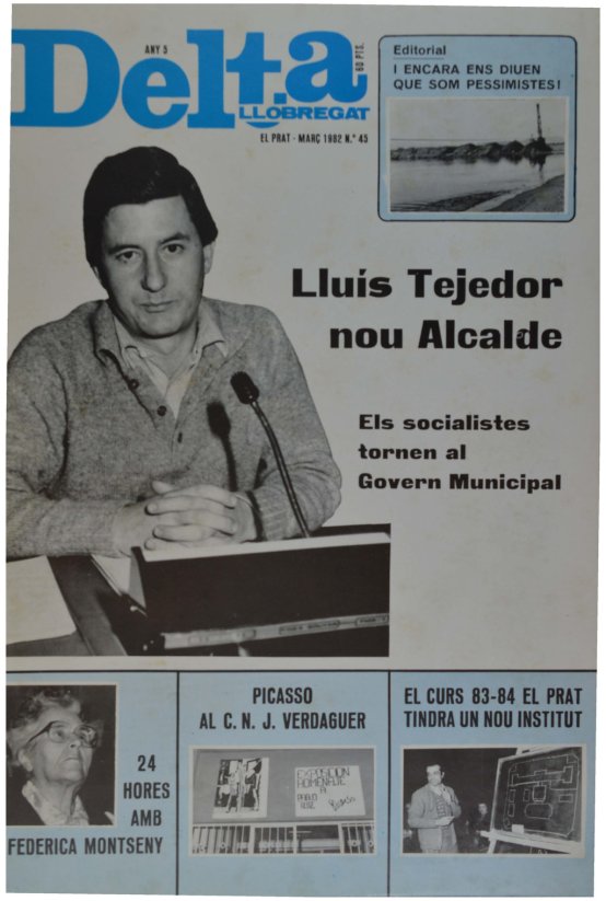 Periòdic Delta, edició nº 45: març 1982