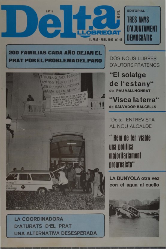 Periòdic Delta, edició nº 46: abril 1982