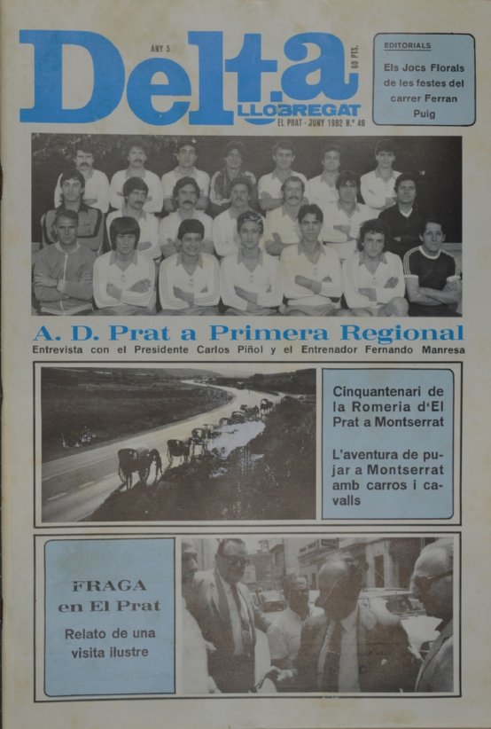 Periòdic Delta, edició nº 48: juny 1982