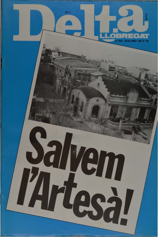 Periòdic Delta, edició nº 49: juliol-agost 1982