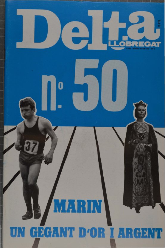 Periòdic Delta, edició nº 50: setembre-octubre 1982