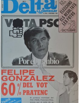 Periòdic Delta, edició nº 51: novembre 1982