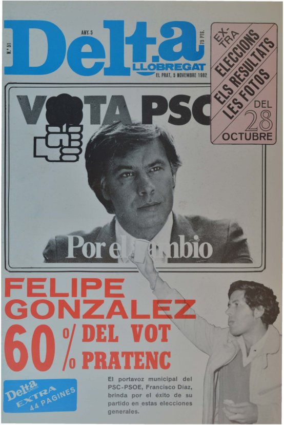 Periòdic Delta, edició nº 51: novembre 1982
