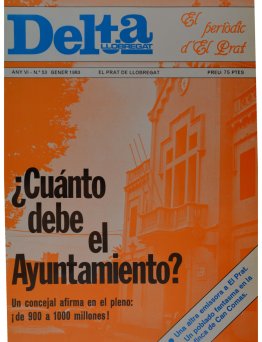 Periòdic Delta, edició nº 53: gener 1983