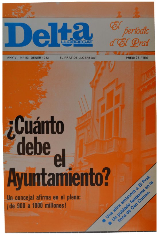 Periòdic Delta, edició nº 53: gener 1983