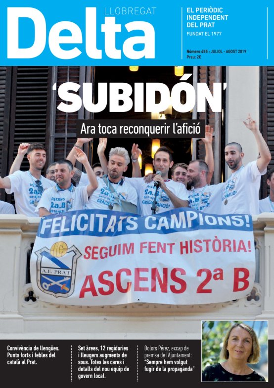 Delta - edició nº 455: juliol-agost 2019