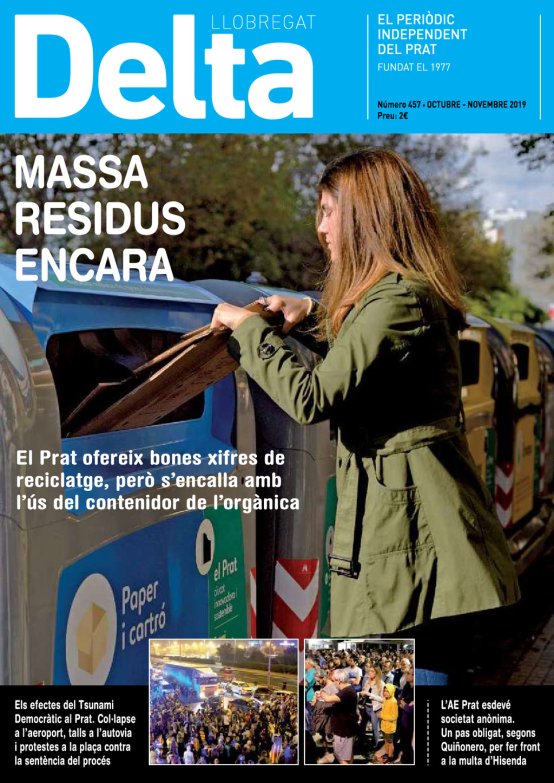 Delta - edició nº 457: octubre-novembre 2019