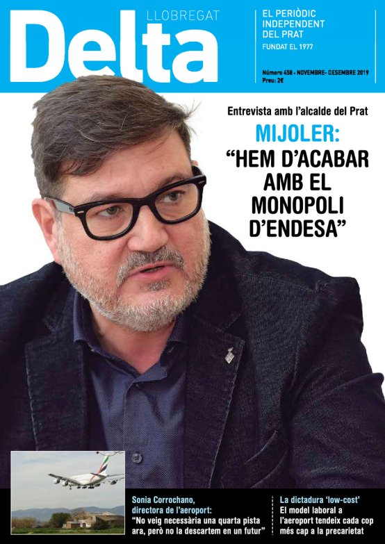 Delta - edició nº 458: novembre-desembre 2019