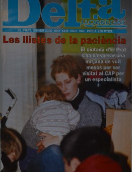 Periòdic Delta, edició nº 240: gener 2000