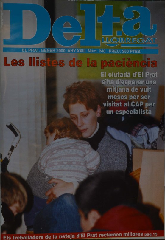 Periòdic Delta, edició nº 240: gener 2000