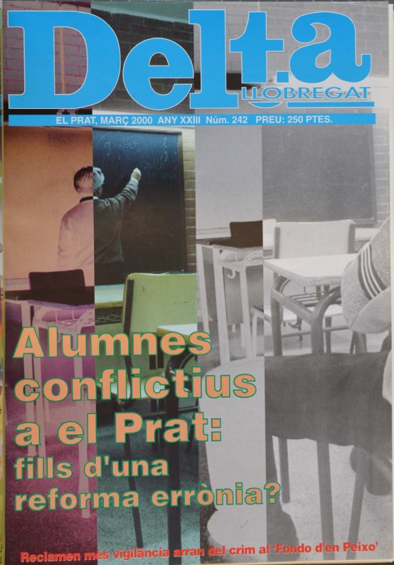 Periòdic Delta, edició nº 242: març 2000