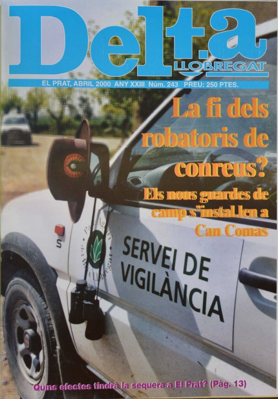 Periòdic Delta, edició nº 243: abril 2000