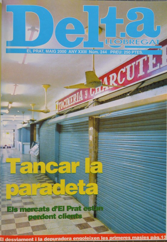 Periòdic Delta, edició nº 244: maig 2000