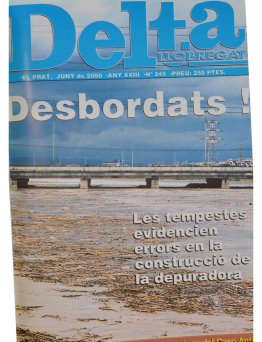 Periòdic Delta, edició nº 245: juny 2000